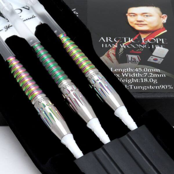 ダイナスティー アークティック ロープ 2BA18g ハン・ウニ選手 ダーツ
