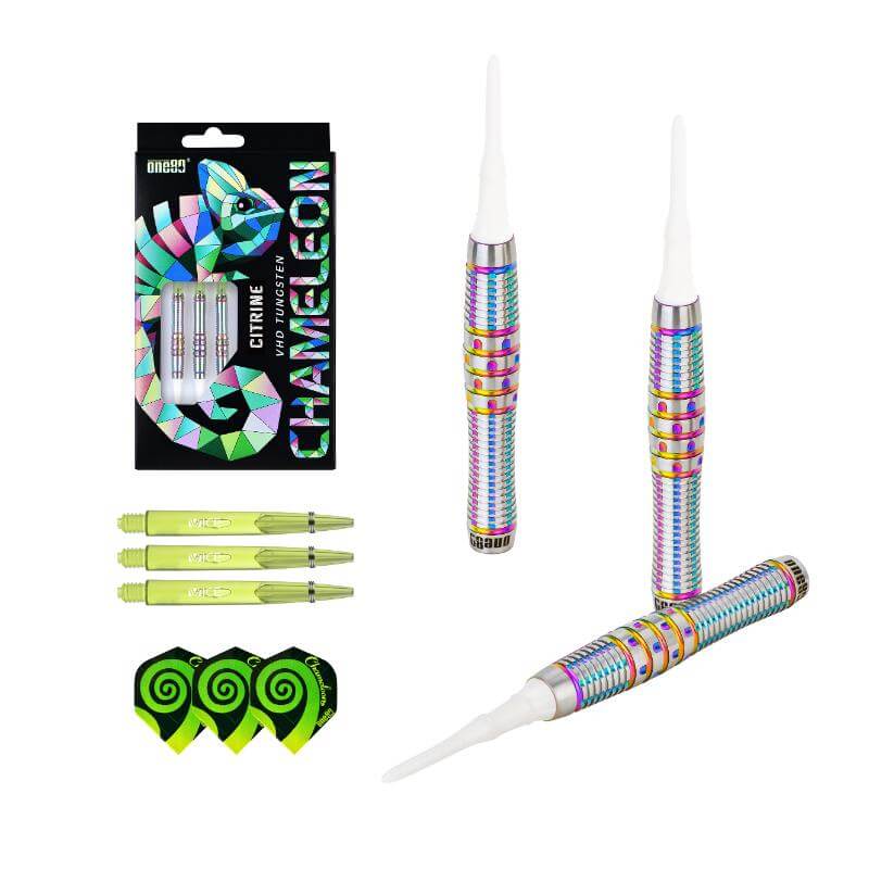 ONE80 カメレオン シトリン 2BA20g ダーツ バレル