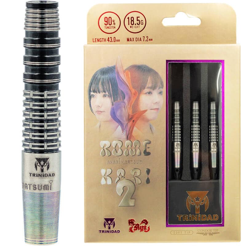 ROMEKARI2 ロメカリ2　TRiNiDAD×Ryu Amazon | TRiNiDAD×Ryu ROMEKARI2 トリニダード 龍ダーツ コラボ