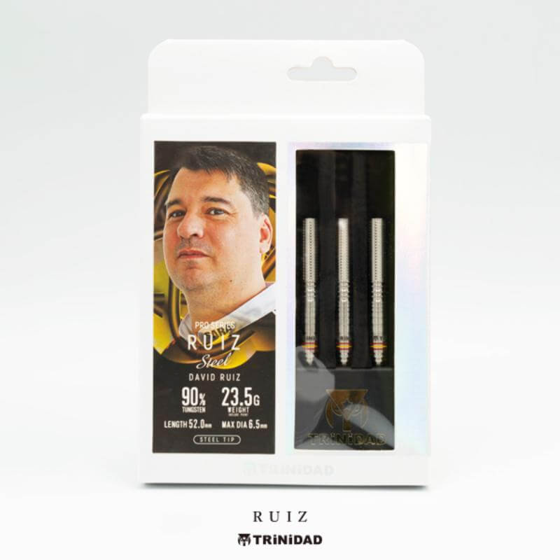 トリニダード RUIZ ルイス スティール23.5g デイヴィット・ルイス選手