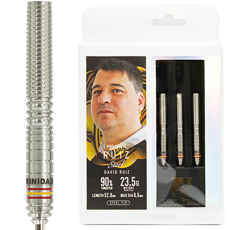 トリニダード　RUIZ スティールモデル トリニダード RUIZ ルイス スティール23.5g デイヴィット・ルイス選手