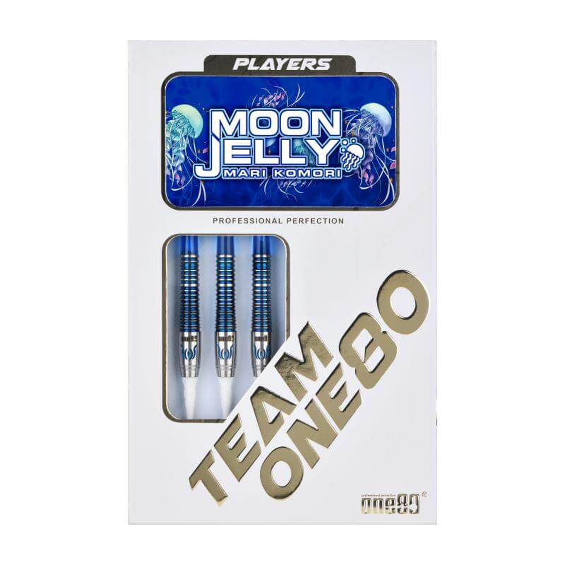ONE80 MOON JELLY ムーンジェリー ブルー 2BA17g 小森麻理選手 ダーツ