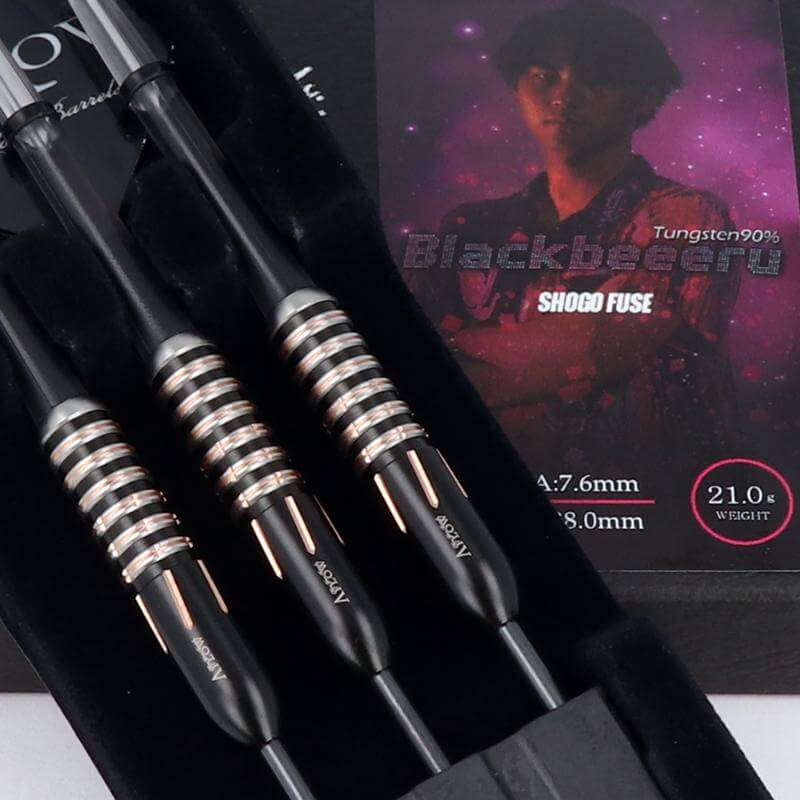 ダイナスティー Blackbeeeru ブラックベール スティール21g 布施匠冴