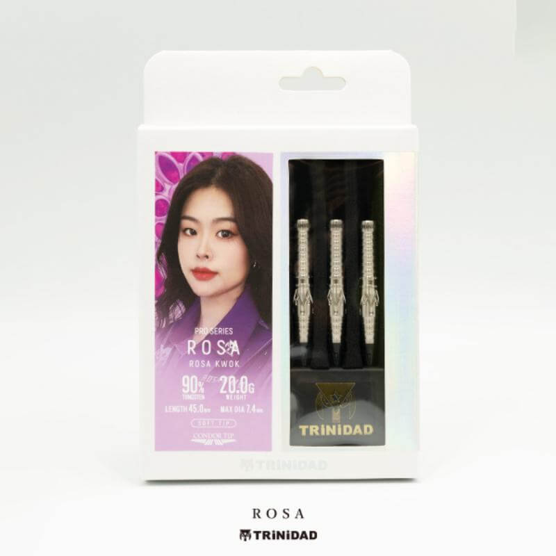 トリニダード ROSA ローサ 2BA20g ローサ・クアック選手 ダーツ バレル