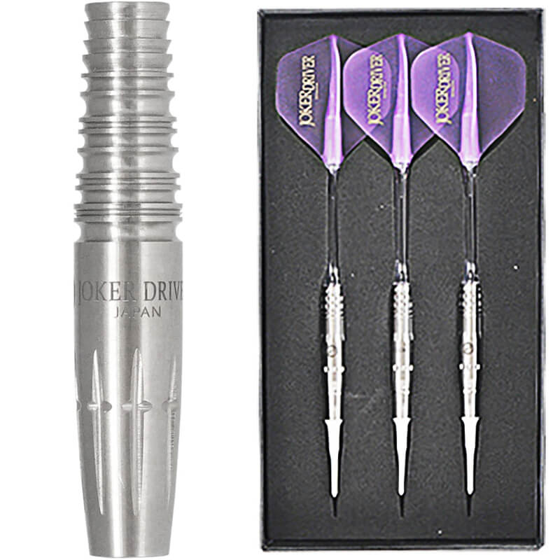 ジョーカードライバー】DOMINATOR ドミネーター 2BA18g ダーツ バレル