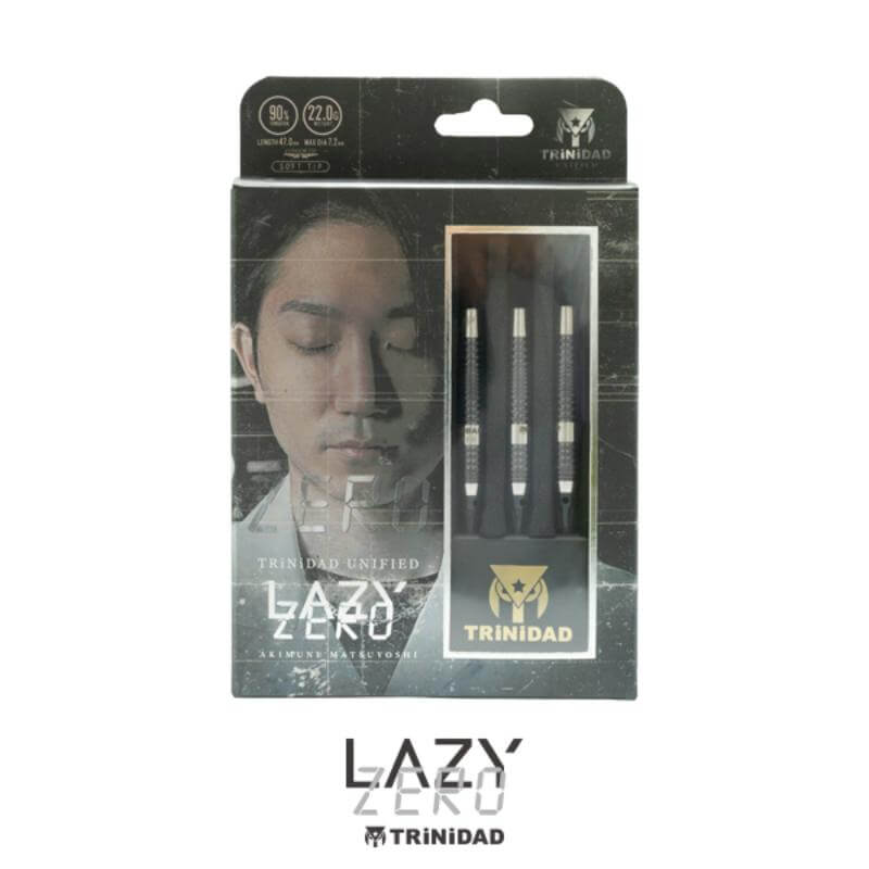 トリニダード LAZY ZARO レイジーゼロ 2BA22g 松吉輝宗選手 ダーツ バレル