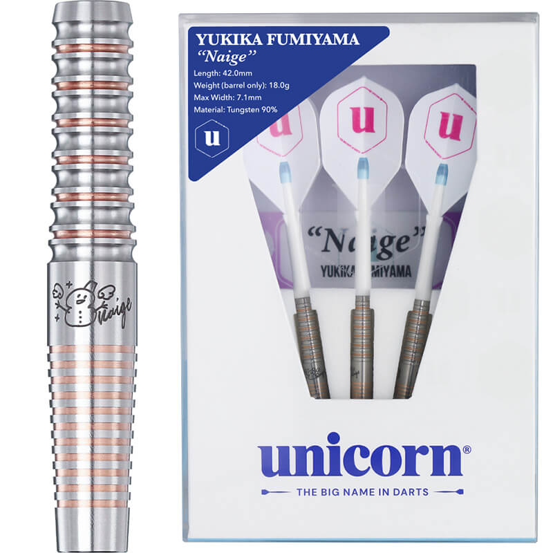 2/20発売 ユニコーン 文山雪華選手 『Naige ネージュ』