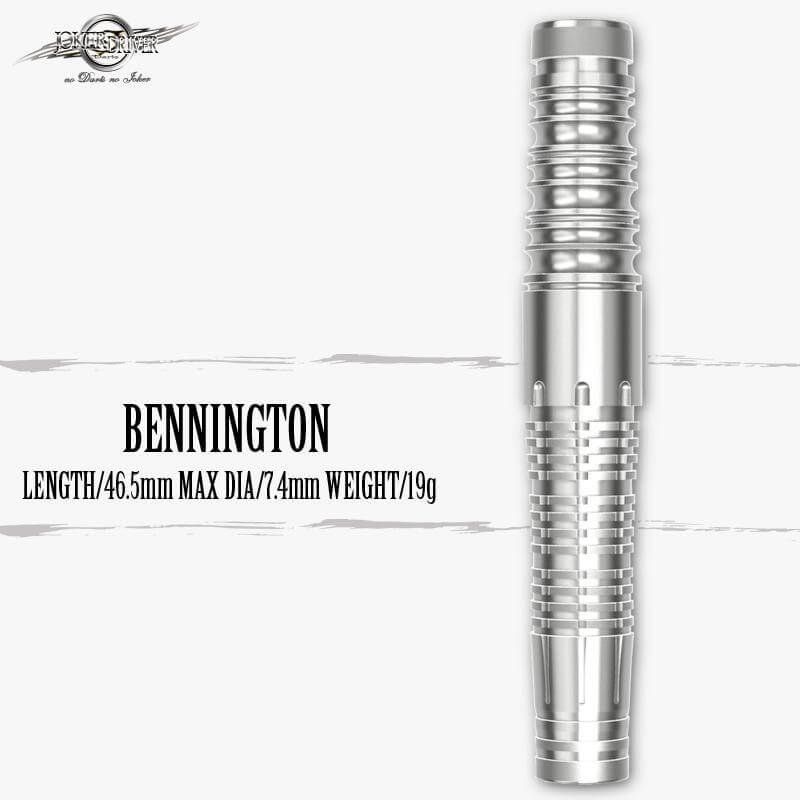 ジョーカードライバー BENNINGTON ベニントン 2BA19g ダーツ バレル