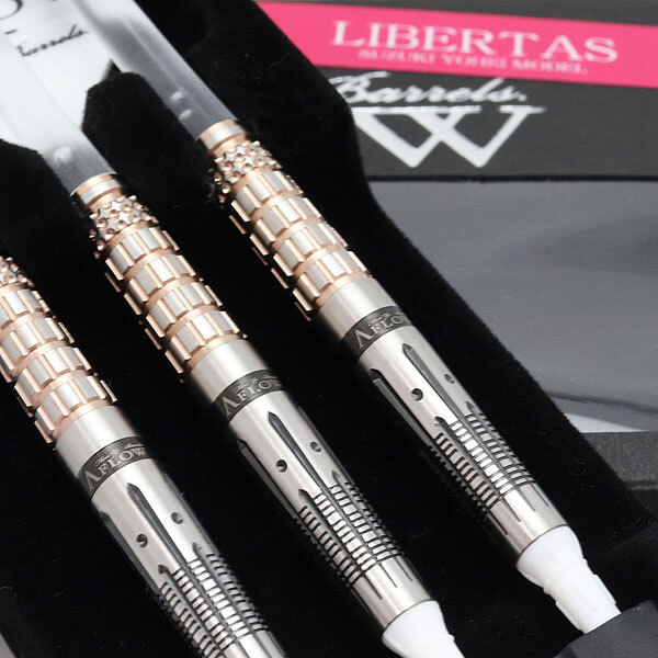 ダイナスティー リベルタス 2BA19.0g 鈴木洋平選手 ダーツ バレル