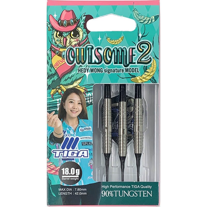 ティガ OWLSOME2 オウルサム2 2BA18g ヘディー・ウォン選手 ダーツ バレル