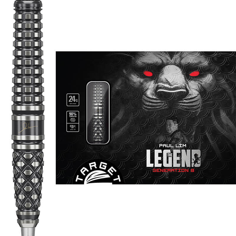 ターゲット】ザ レジェンドG8 スイスポイント スティール24g