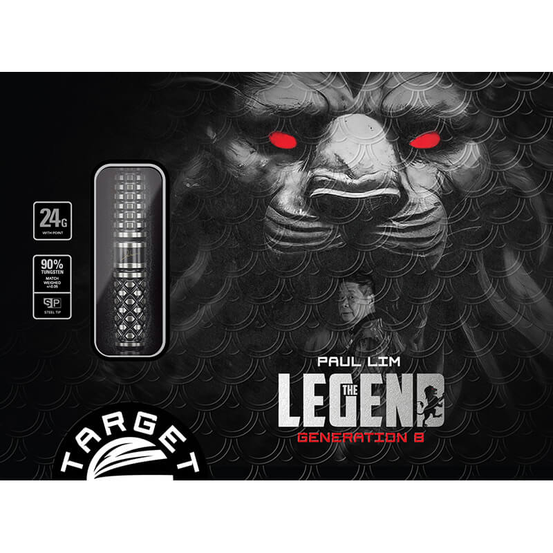 ターゲット ザ レジェンドG8 スイスポイント スティール24g ポールリム