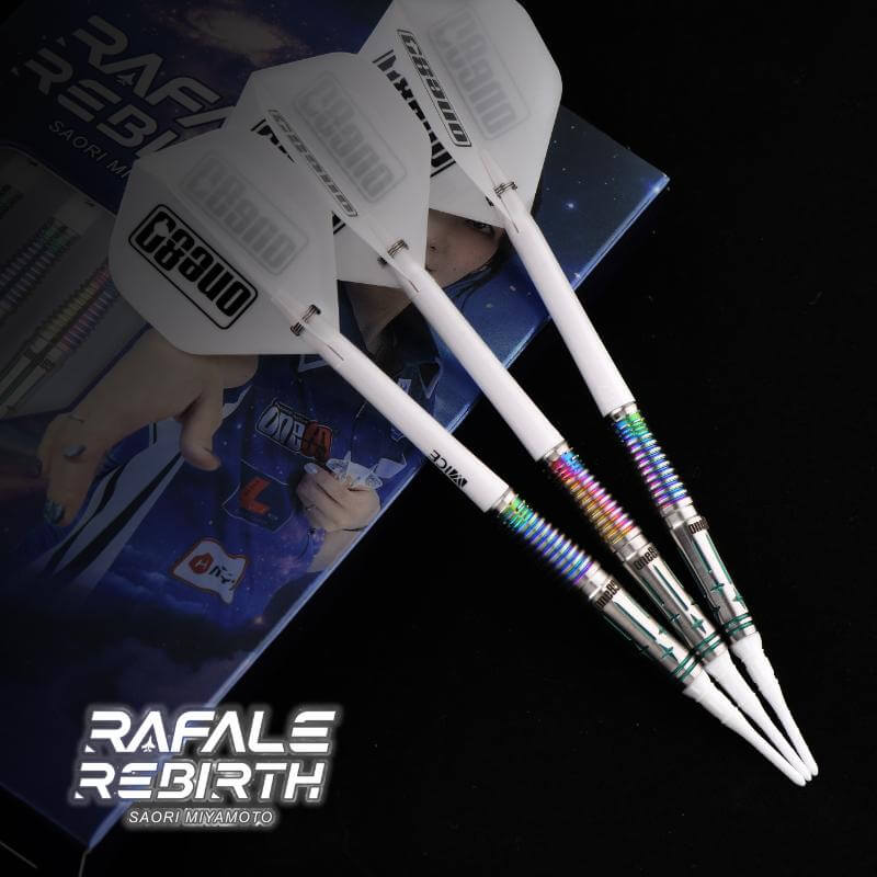 ONE80 Rafale Rebirth ラファールリバース 2BA19g 宮本沙織選手 ダーツ
