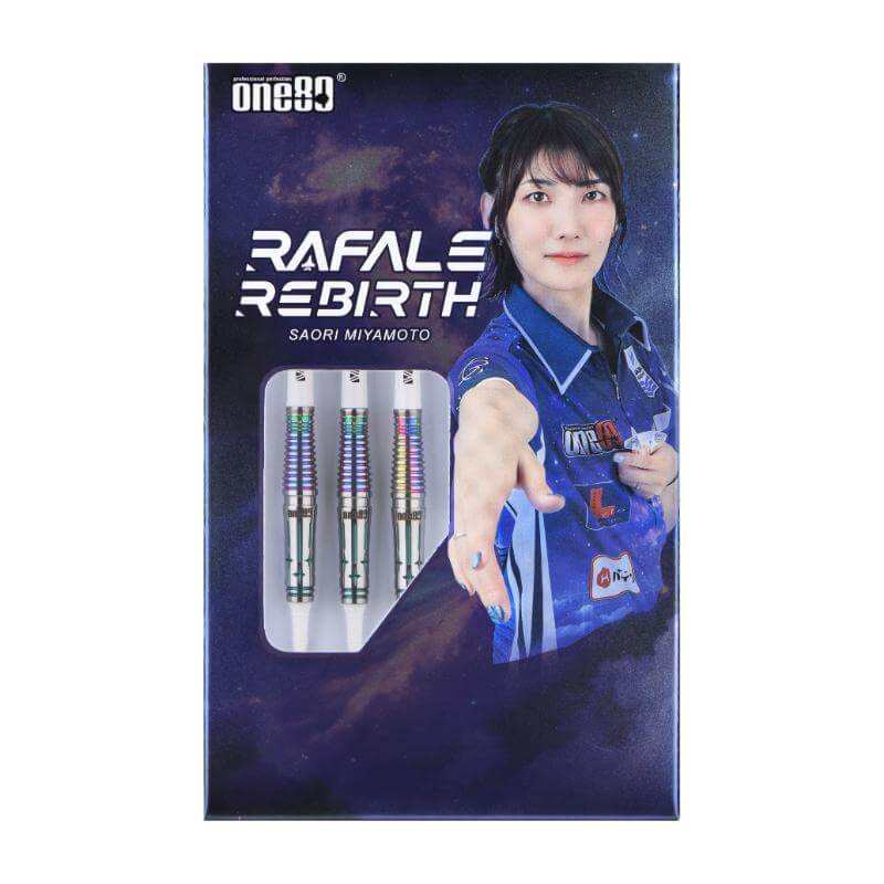 ONE80 Rafale Rebirth ラファールリバース 2BA19g 宮本沙織選手 ダーツ