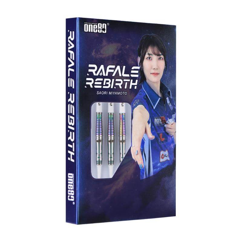 RAFALE REBIRTH 宮本沙織19G ONE80 Rafale Rebirth ラファールリバース 2BA19g 宮本沙織選手 ダーツ