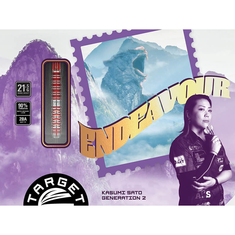 【ターゲット】 エンデバー G2マックス 佐藤かす美モデル おまけ付き ターゲット ENDEAVOUR G2 MAX エンデバー2 マックス 2BA21.5g 佐藤