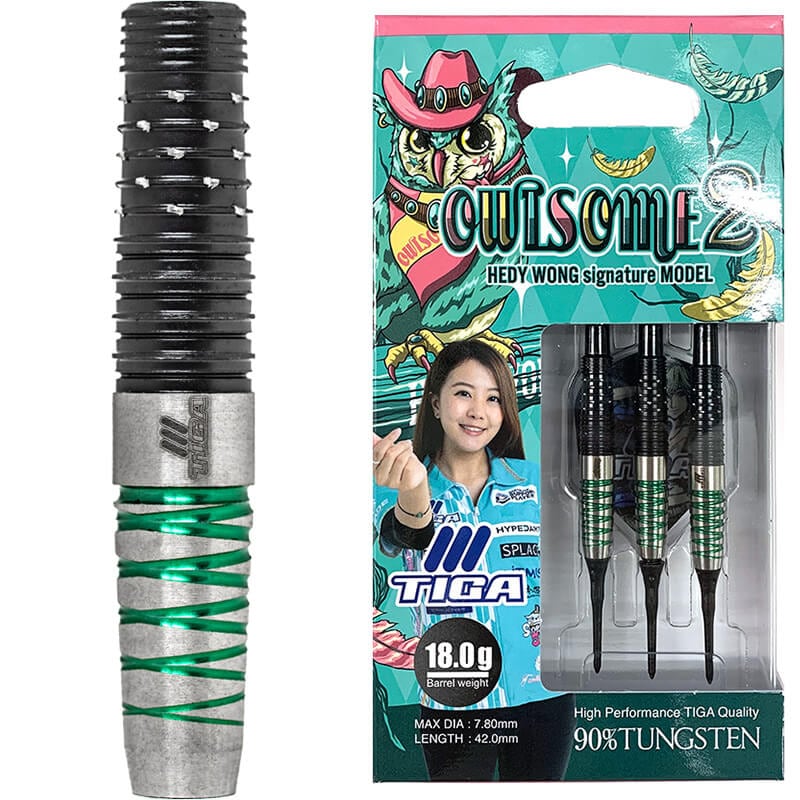 ティガ OWLSOME2 オウルサム2 限定版 2BA18g ヘディー・ウォン選手