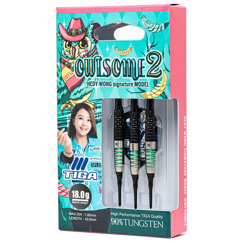 TIGA　OWLSOME2　2BA 初回限定カラー へディ・ウォン選手モデル ティガ OWLSOME2 オウルサム2 限定版 2BA18g ヘディー・ウォン選手