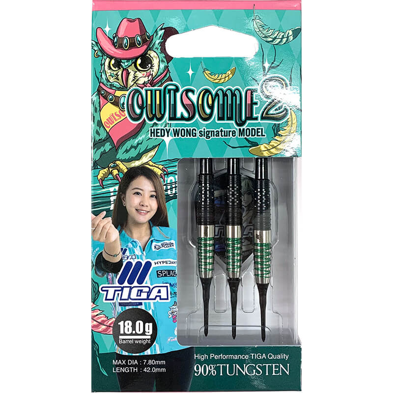 ティガ OWLSOME2 オウルサム2 限定版 2BA18g ヘディー・ウォン選手