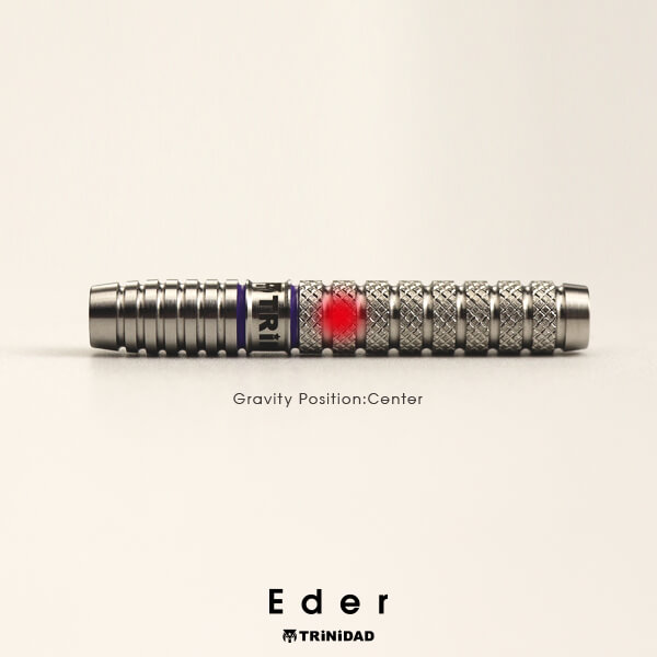 トリニダード Eder エデル 2BA18.5g 吉野洋幸選手 ダーツ バレル