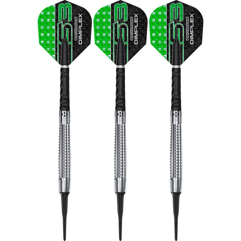 定価12500円 ディンプレックス テーパード 20g （バレル重量18g） ハローズ ディンプレックス S3 テーパード 2BA20g ダーツ バレル