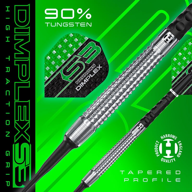 定価12500円 ディンプレックス テーパード 20g （バレル重量18g） ハローズ ディンプレックス S3 テーパード 2BA20g ダーツ バレル