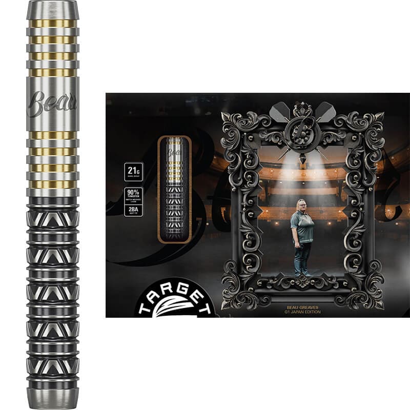 ダーツ TARGET Beau Greaves 21g G1 JAPAN EDITION ダーツ TARGET Beau Greaves 21g G1 JAPAN EDITION Target Darts