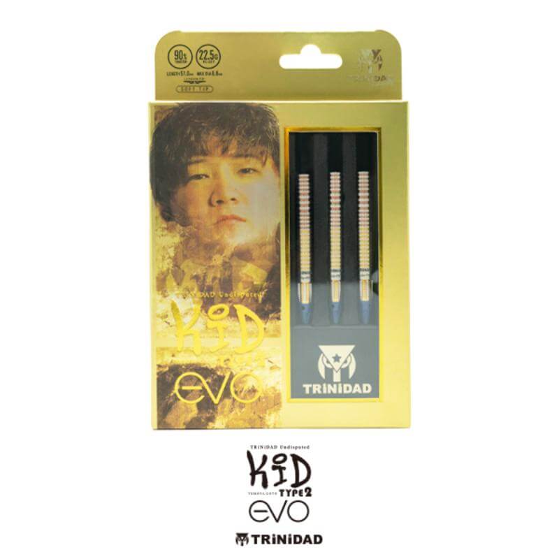 トリニダード KID TYPE2 EVO キッド2 エヴォ 2BA22.5g 後藤智弥選手