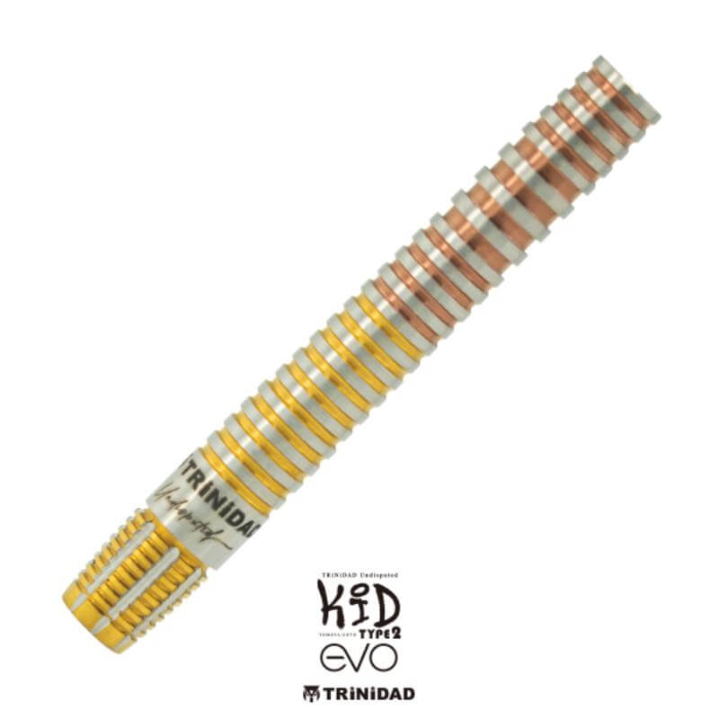 ダーツ TRINIDAD KID TYPE2 EVO トリニダード KID TYPE2 EVO キッド2 エヴォ 2BA22.5g 後藤智弥選手