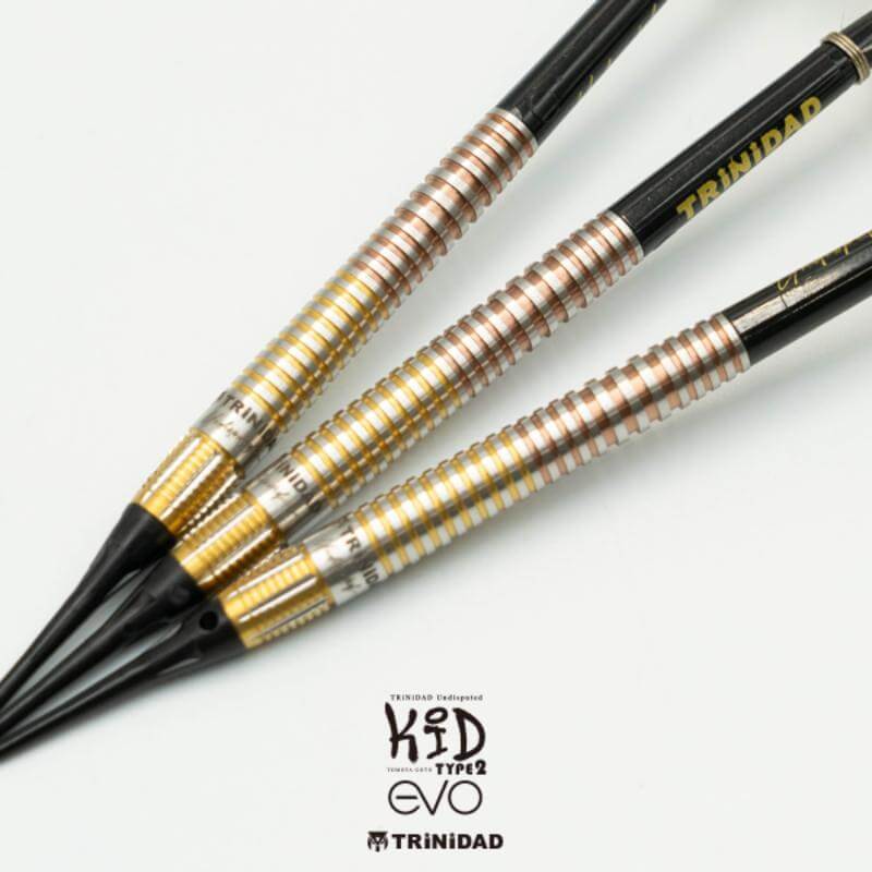 トリニダード KID TYPE2 EVO キッド2 エヴォ 2BA22.5g 後藤智弥選手