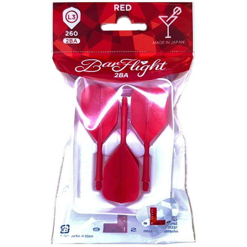 エルスタイル バーフライト L-style Bar Flight 2BA ダーツ シャフト