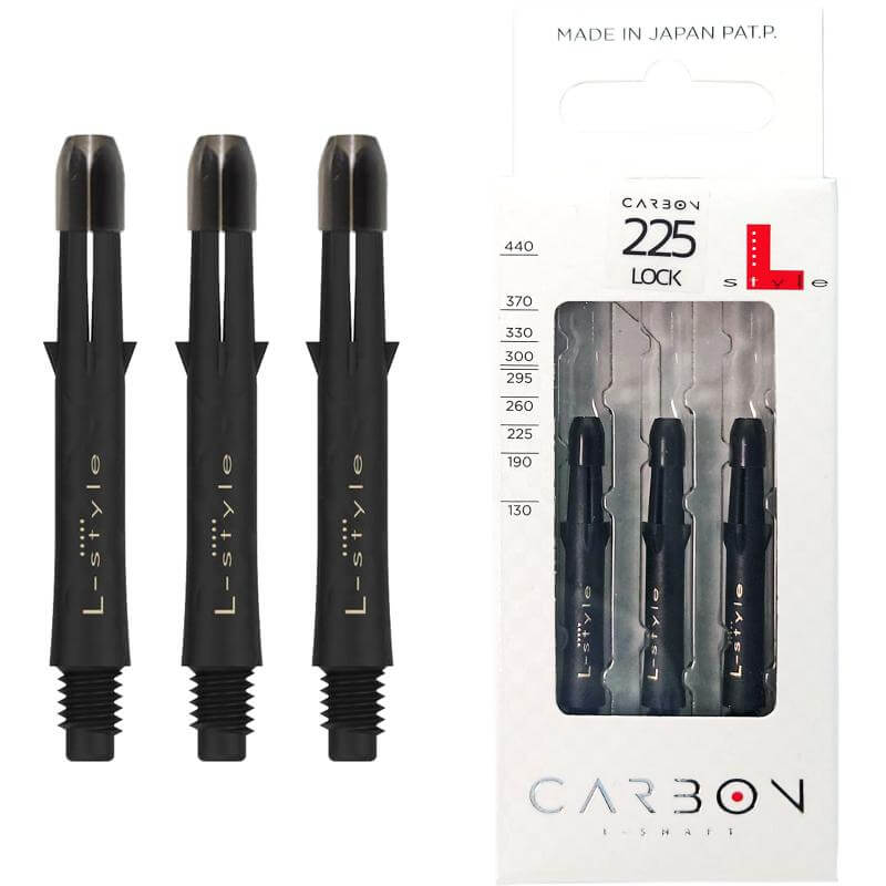 ���륷��ե� �����ܥ� ���å� ���ȥ졼�� L-style L-SHaft Carbon Lock Straight ������ ����ե� (�����ѥ�����) ���륹������