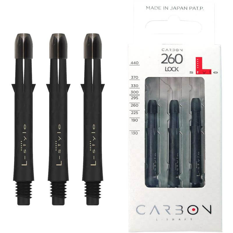 エルシャフト カーボン ロック ストレート L-style L-SHaft Carbon