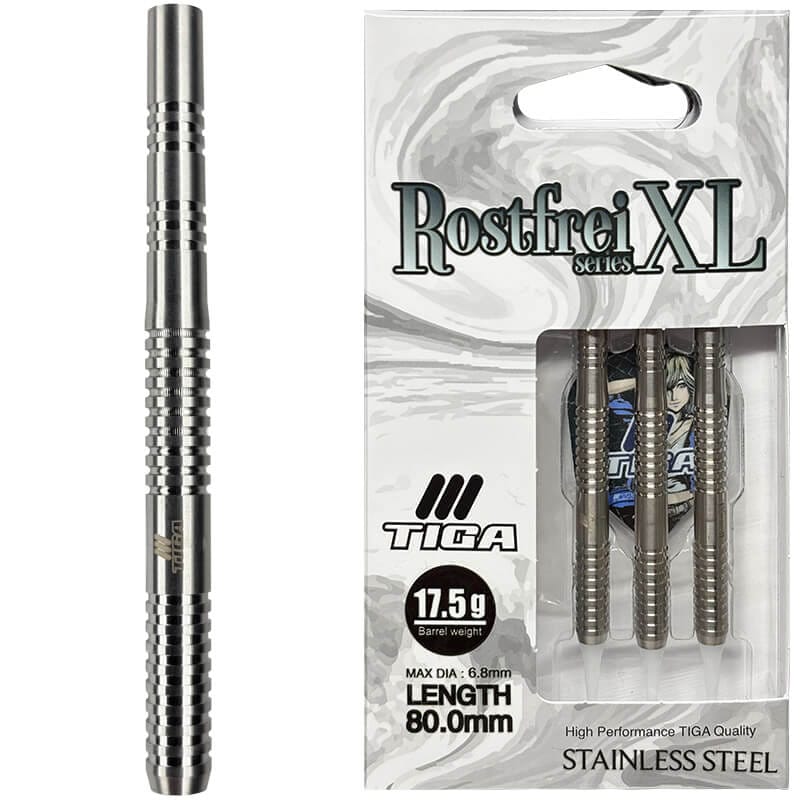 ティガ ステンレス ロストフライ 01 XL TIGA DARTS Rostfrei #01 XL
