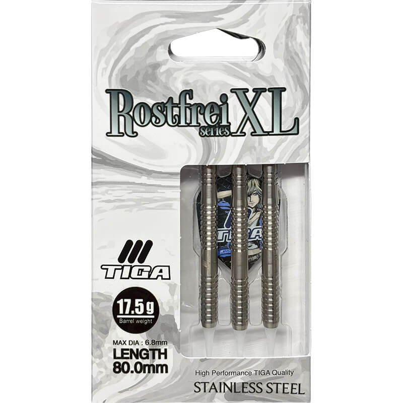 ティガ ステンレス ロストフライ 01 XL TIGA DARTS Rostfrei #01 XL