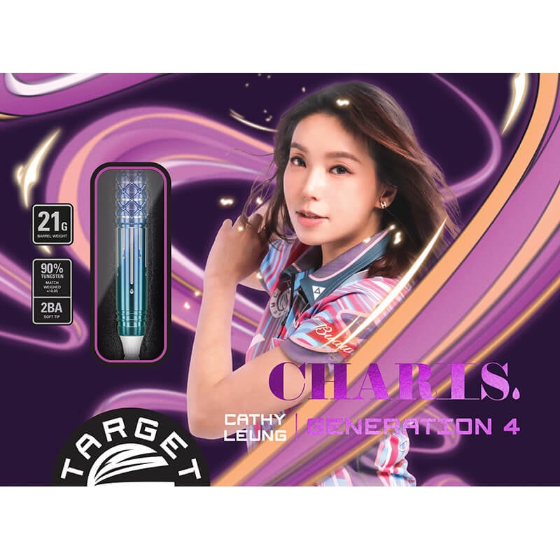 ターゲット CHARIS G4 MAX カリス4 マックス 2BA21g キャシー・リョン