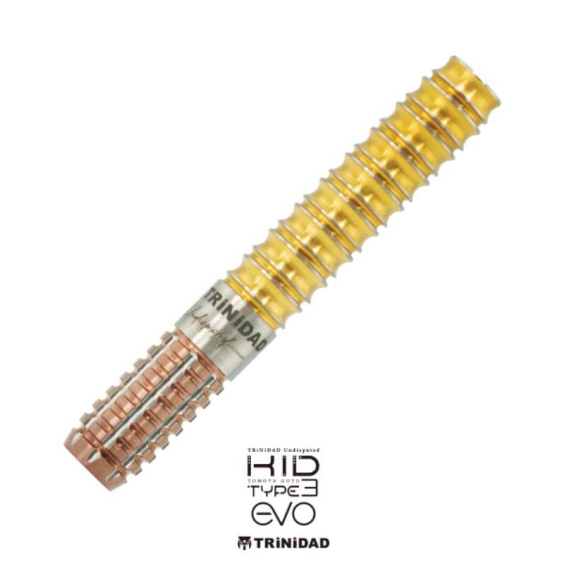 KID Type3(キッド タイプ3) EVO 2BA 後藤智弥選手モデル トリニダード KID TYPE3 EVO キッド3 エヴォ 2BA21.5g 後藤智弥選手