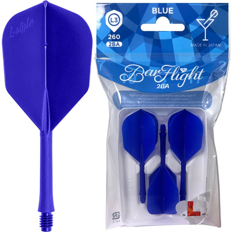 エルスタイル バーフライト L-style Bar Flight 2BA ダーツ シャフト