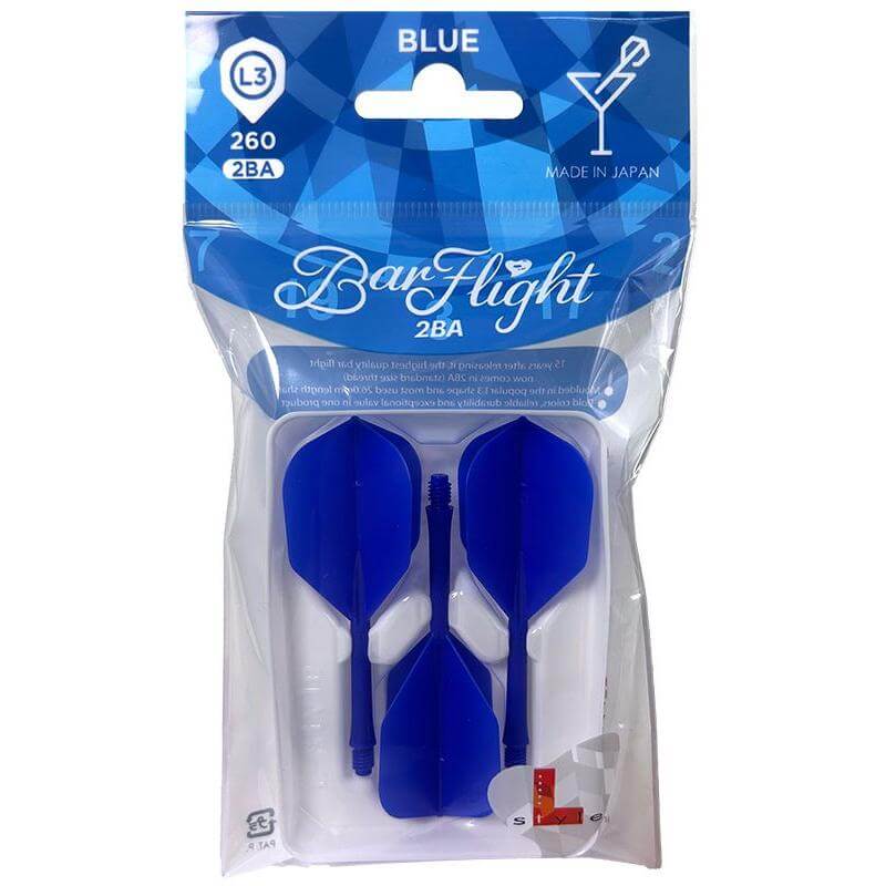 エルスタイル バーフライト L-style Bar Flight 2BA ダーツ シャフト