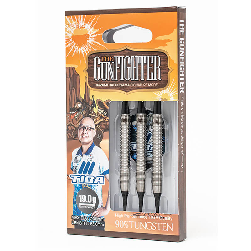 ダグラジャパニカン セット ティガ 畠山和己選手 ザ・ガンファイター TIGA DARTS THE GUNFIGHTER