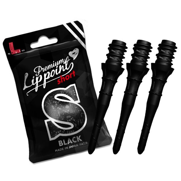Lip Point short 【リップポイントショート】 ブラック20個セット L-style エルスタイル プレミアムリップポイントショート ブラック