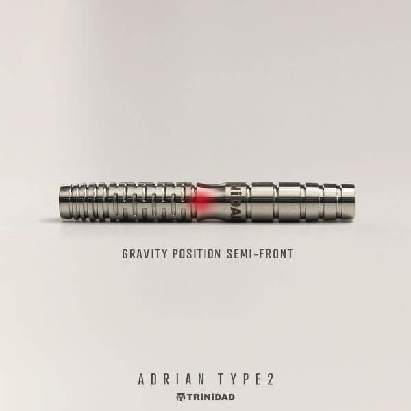トリニダード Adrian type2 エイドリアン2 2BA20g エイドリアングレイ