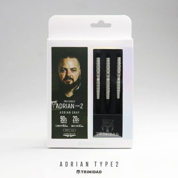 エイドリアン・グレイ選手モデル TRINIDAD トリニダード ADRIAN 2 トリニダード Adrian type2 エイドリアン2 2BA20g エイドリアングレイ