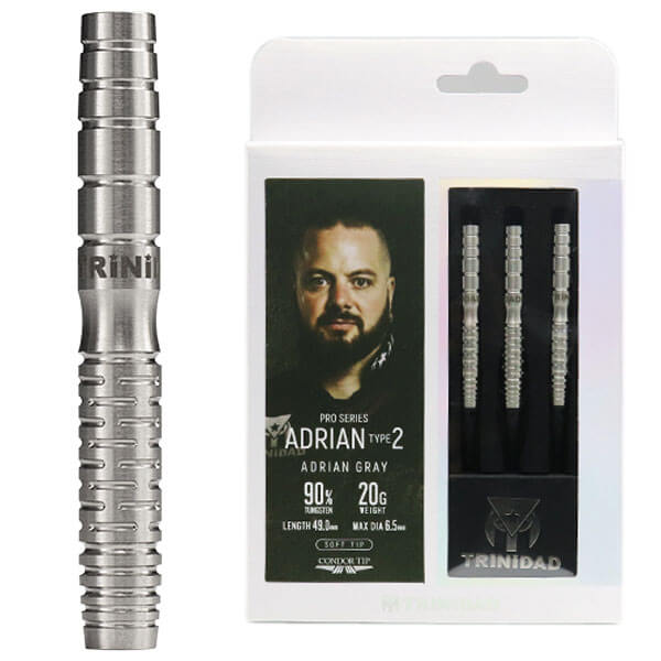 エイドリアン・グレイ選手モデル TRINIDAD トリニダード ADRIAN 2 トリニダード Adrian type2 エイドリアン2 2BA20g エイドリアングレイ