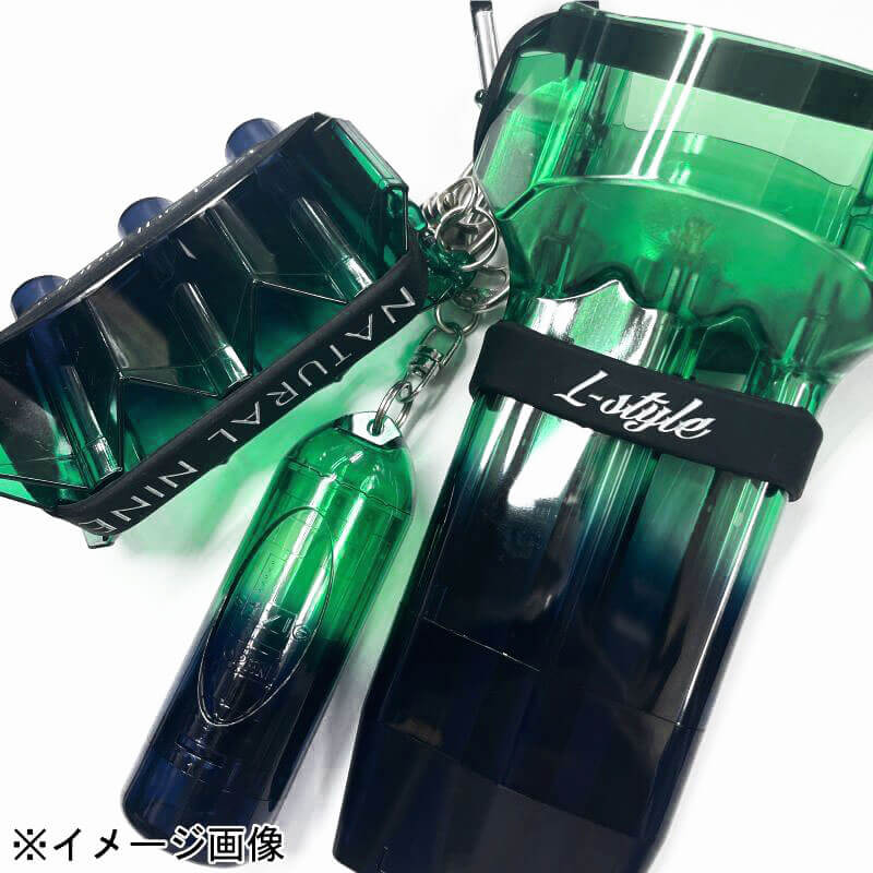 ナチュラルナイン クリスタルワン ツインカラー イデアルグリーン
