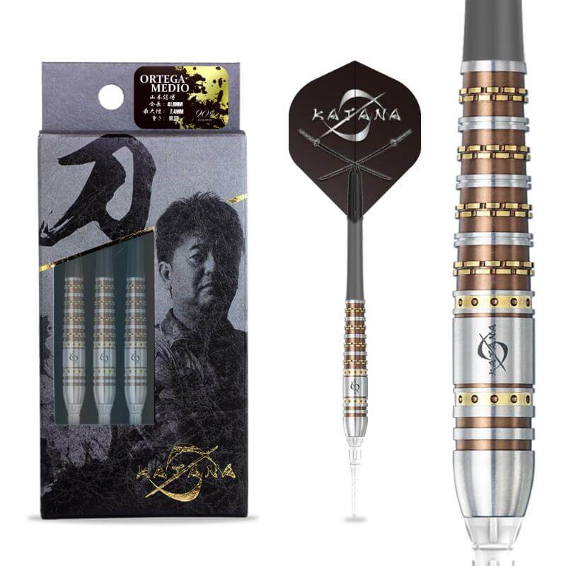 ダイナスティー ORTEGA MEDIO オルテガ メディオ 2BA18.5g 山本信博