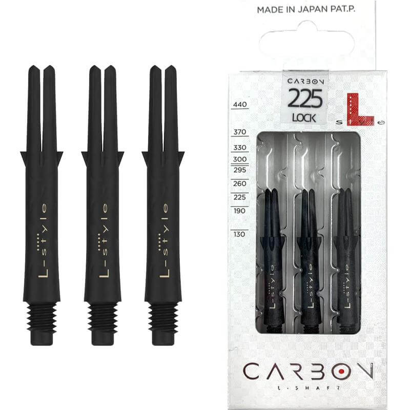 L-Style 260 カーボンシャフト5本セットです。 エルシャフト カーボン ロック ストレート L-style L-SHaft Carbon