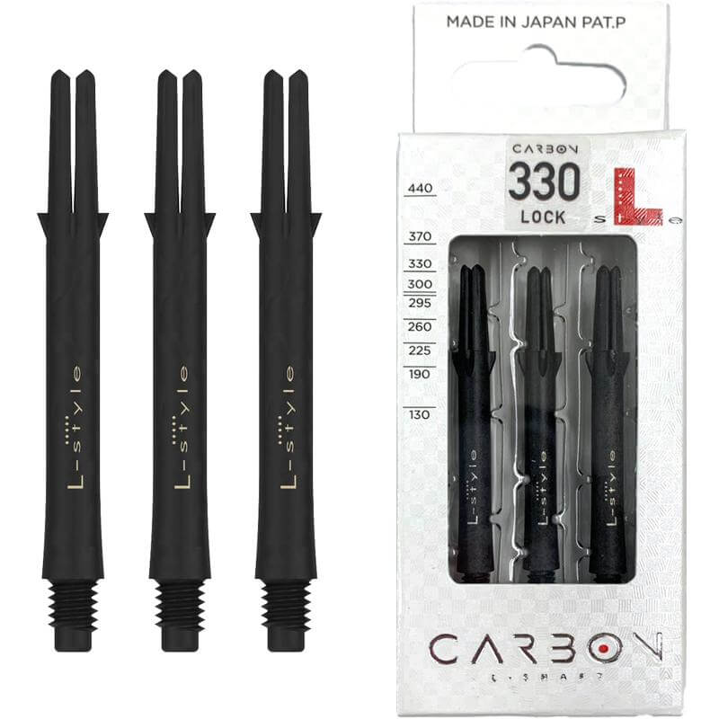 L-Style 260 カーボンシャフト5本セットです。 エルシャフト カーボン ロック ストレート L-style L-SHaft Carbon