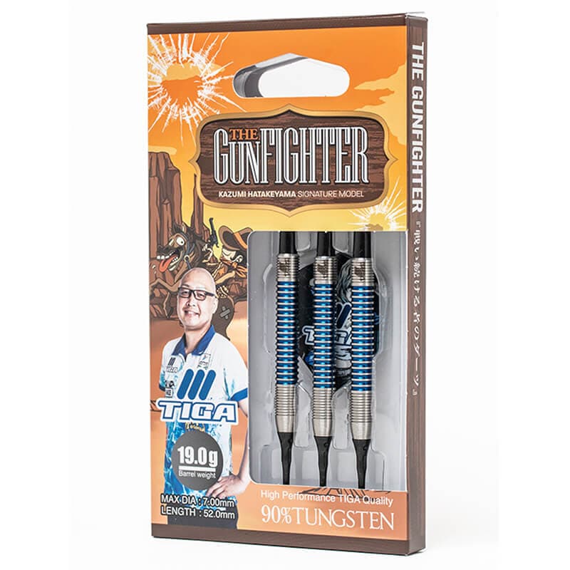 ティガ 畠山和己選手 ザ・ガンファイター 初回限定カラー TIGA DARTS
