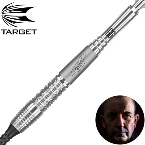 TARGET(ターゲット)フィルテイラー選手モデル18g ターゲット】パワー95 G6 18g フィルテイラー選手 ダーツ バレル